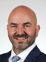 Portrait of David Honeyford